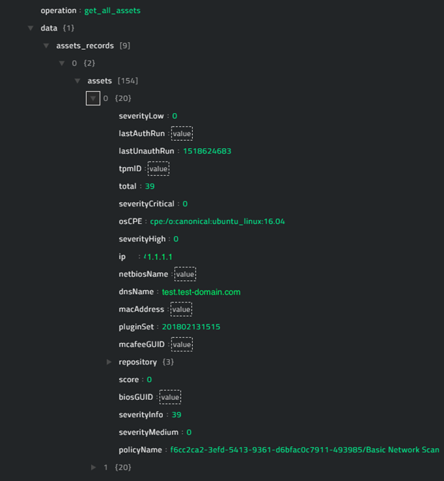 Tenable Security Center v1.0.0 FortiSOAR 1.0.0